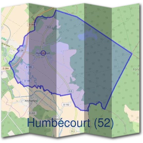 Mairie d'Humbécourt (52)