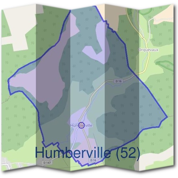 Mairie d'Humberville (52)