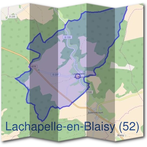 Mairie de Lachapelle-en-Blaisy (52)