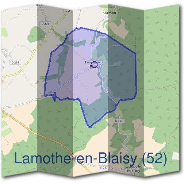 Mairie de Lamothe-en-Blaisy (52)
