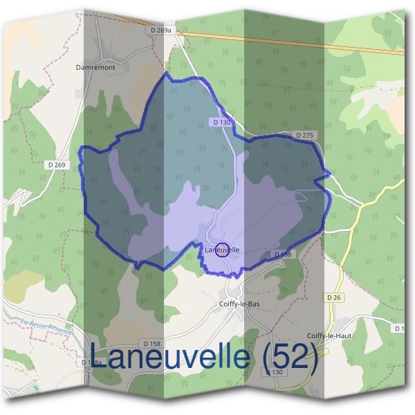 Mairie de Laneuvelle (52)