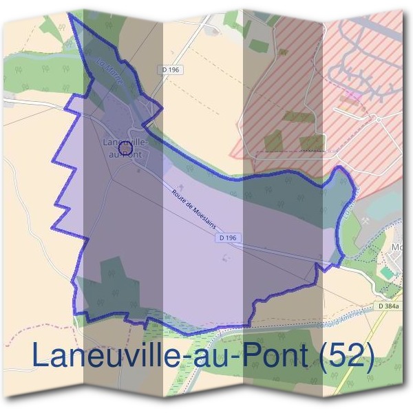 Mairie de Laneuville-au-Pont (52)