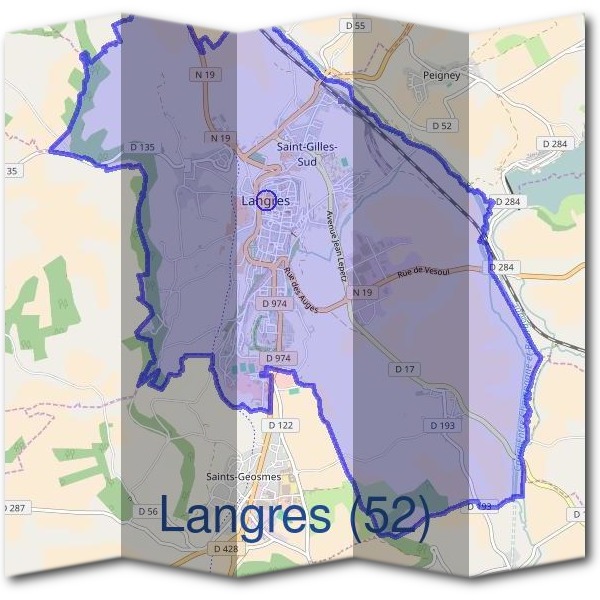 Mairie de Langres (52)