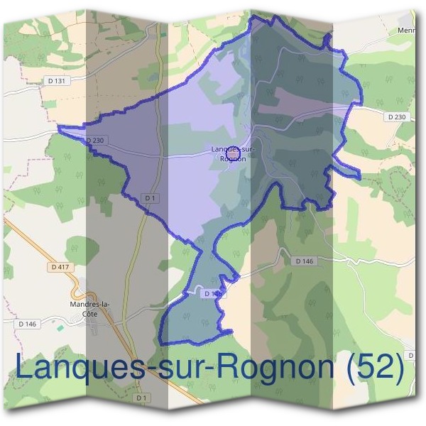 Mairie de Lanques-sur-Rognon (52)
