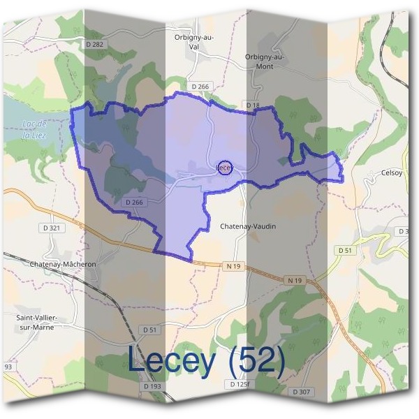 Mairie de Lecey (52)