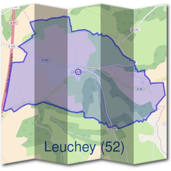 Mairie de Leuchey (52)