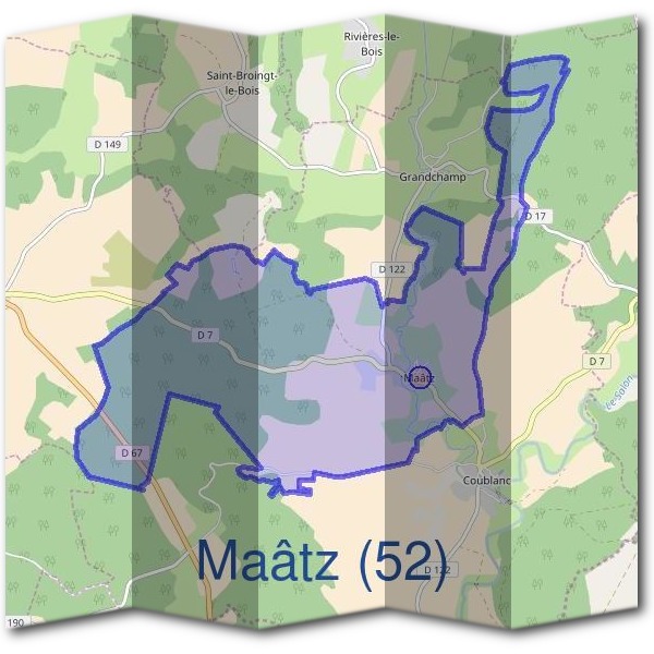 Mairie de Maâtz (52)