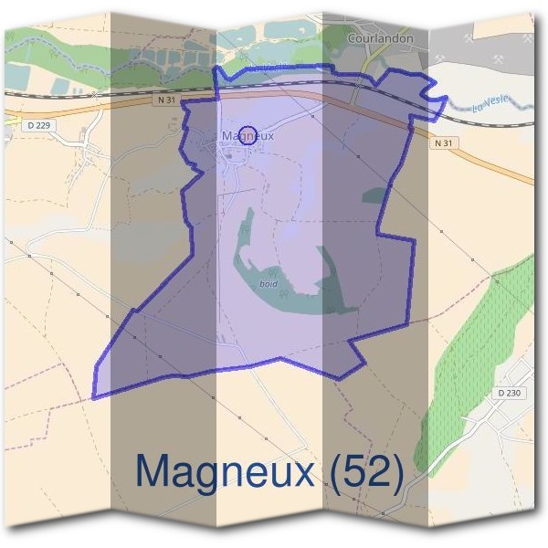 Mairie de Magneux (52)