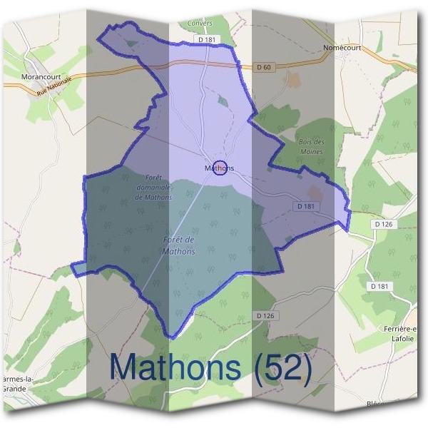 Mairie de Mathons (52)