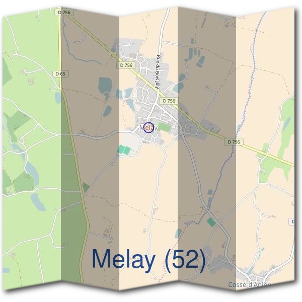 Mairie de Melay (52)