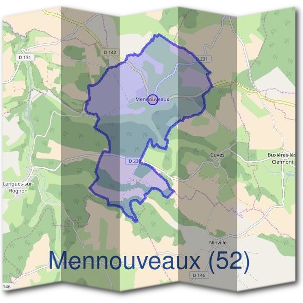 Mairie de Mennouveaux (52)