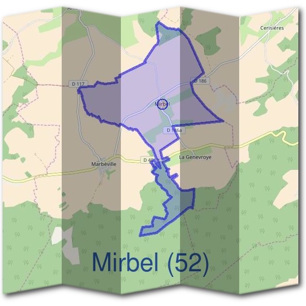 Mairie de Mirbel (52)