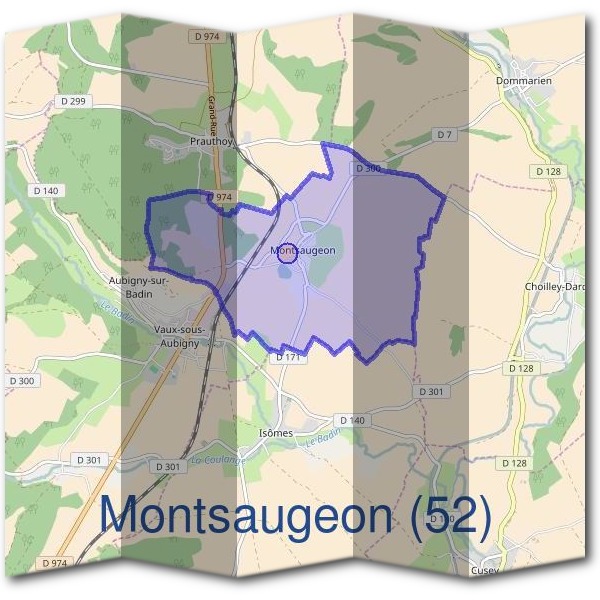 Mairie de Montsaugeon (52)