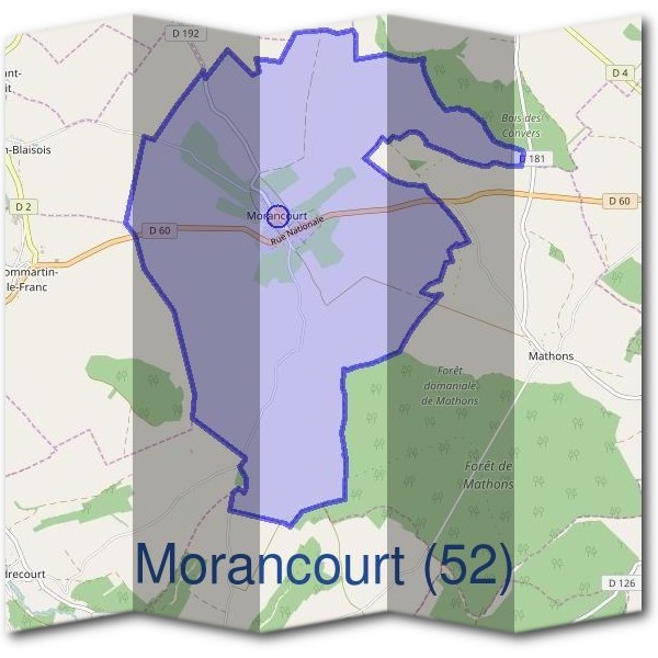Mairie de Morancourt (52)