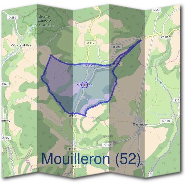 Mairie de Mouilleron (52)