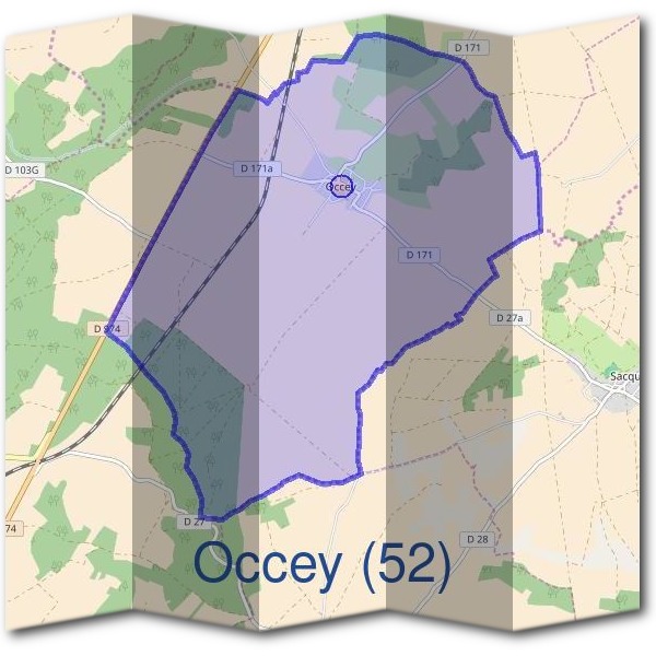 Mairie d'Occey (52)