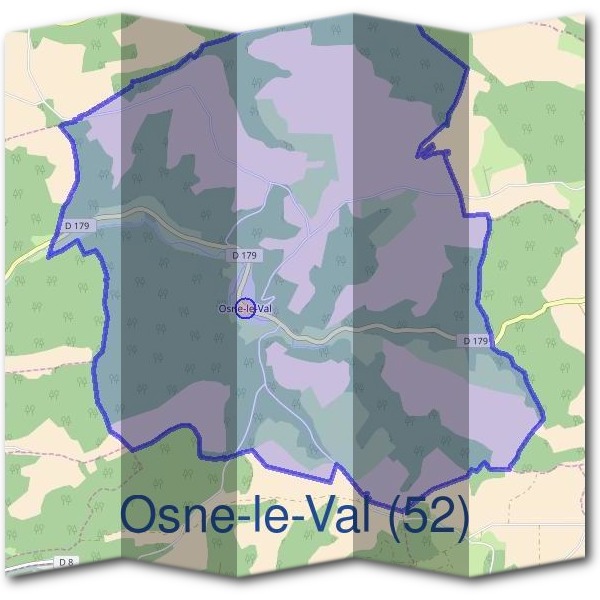 Mairie d'Osne-le-Val (52)