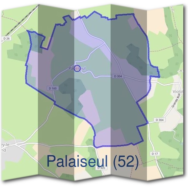 Mairie de Palaiseul (52)