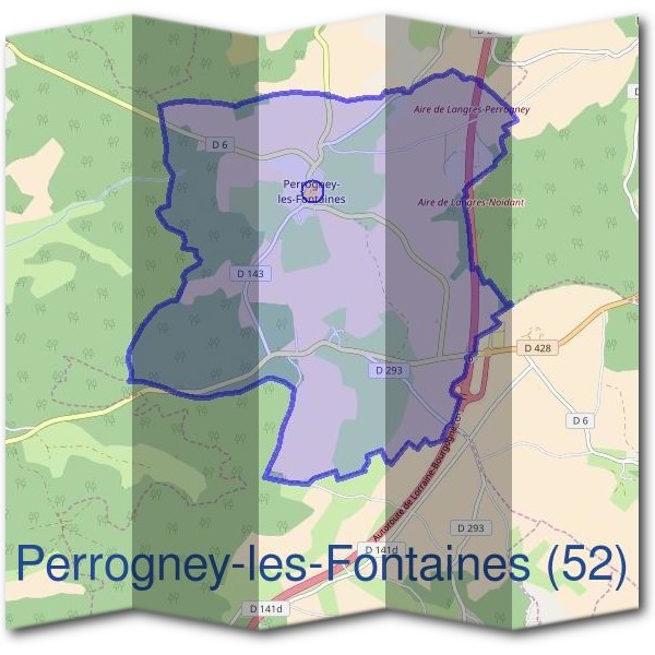 Mairie de Perrogney-les-Fontaines (52)