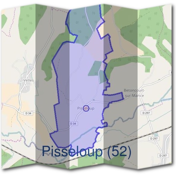Mairie de Pisseloup (52)