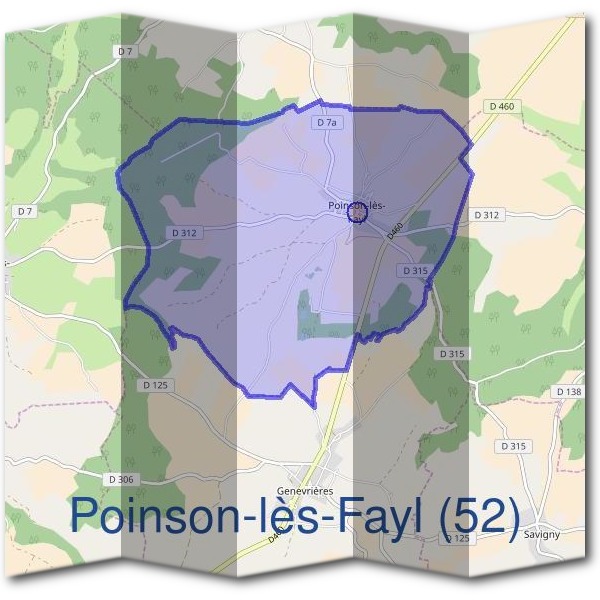 Mairie de Poinson-lès-Fayl (52)
