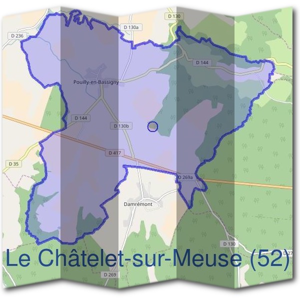 Mairie du Châtelet-sur-Meuse (52)