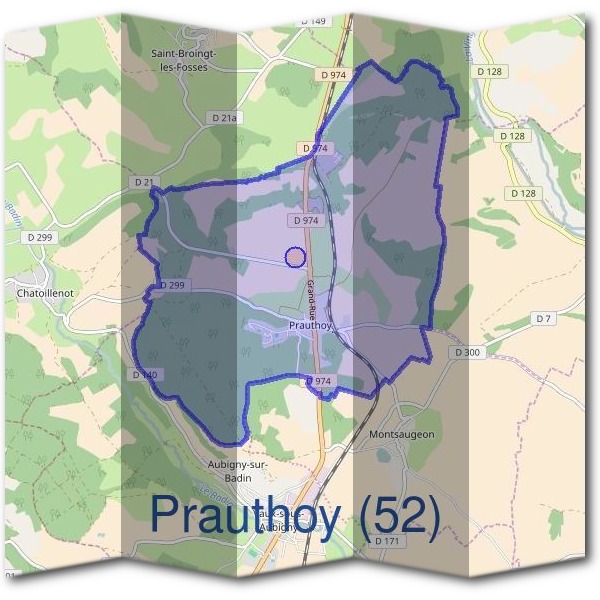 Mairie de Prauthoy (52)