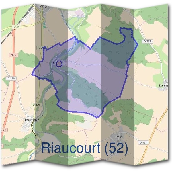 Mairie de Riaucourt (52)