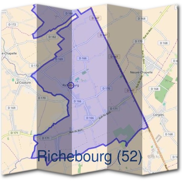 Mairie de Richebourg (52)
