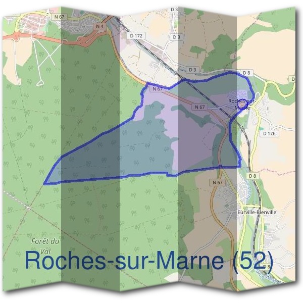 Mairie de Roches-sur-Marne (52)