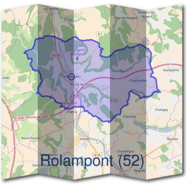 Mairie de Rolampont (52)