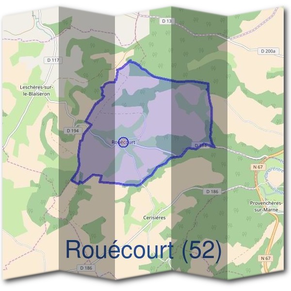 Mairie de Rouécourt (52)