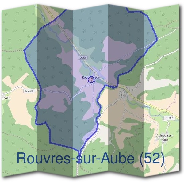 Mairie de Rouvres-sur-Aube (52)