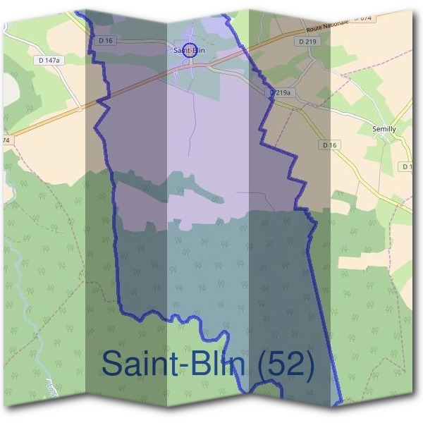 Mairie de Saint-Blin (52)