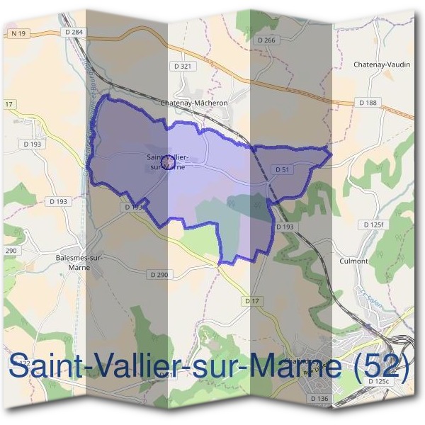 Mairie de Saint-Vallier-sur-Marne (52)