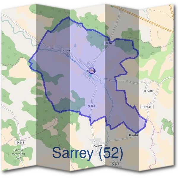 Mairie de Sarrey (52)