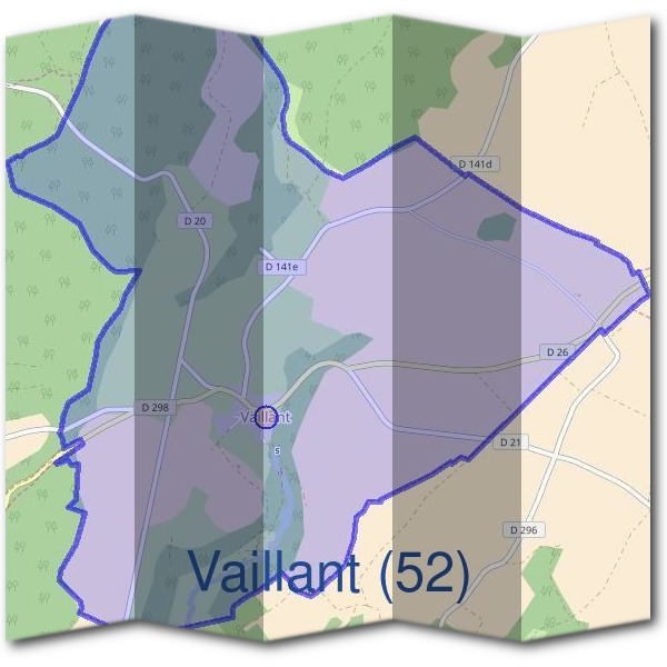 Mairie de Vaillant (52)