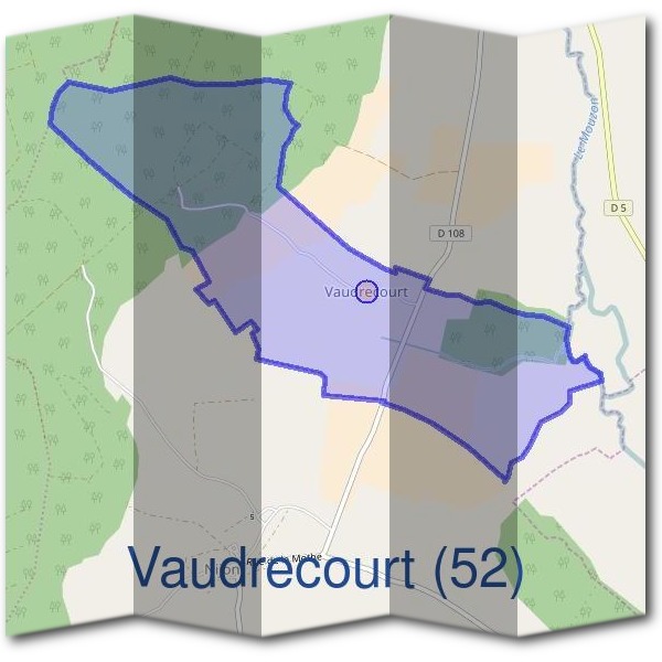 Mairie de Vaudrecourt (52)