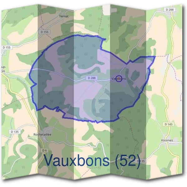Mairie de Vauxbons (52)
