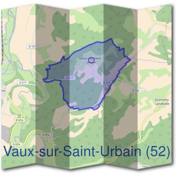 Mairie de Vaux-sur-Saint-Urbain (52)