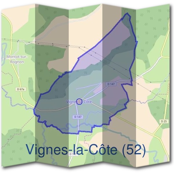 Mairie de Vignes-la-Côte (52)