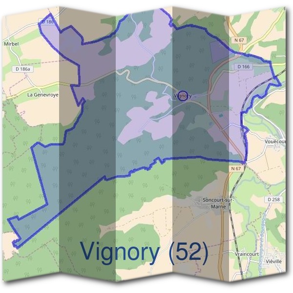 Mairie de Vignory (52)