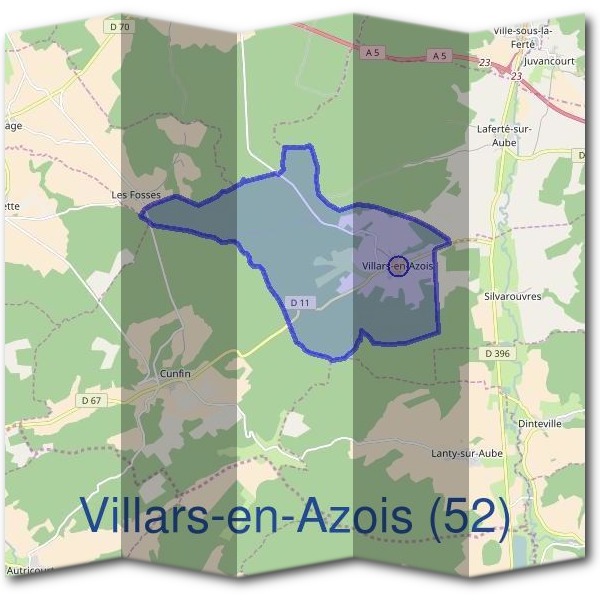 Mairie de Villars-en-Azois (52)