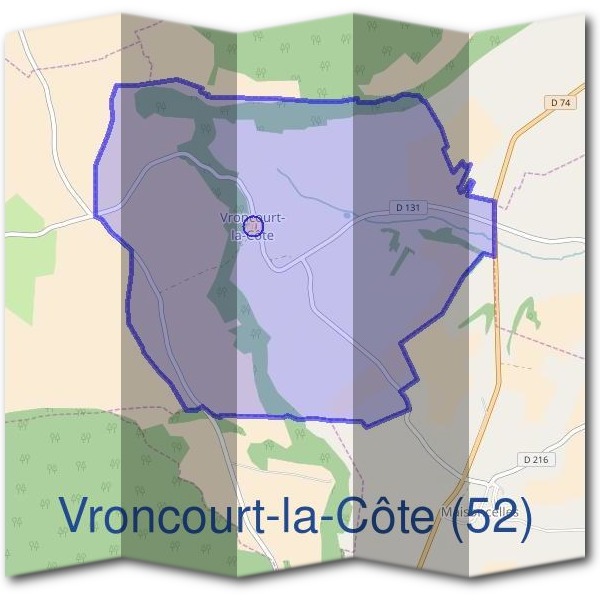 Mairie de Vroncourt-la-Côte (52)