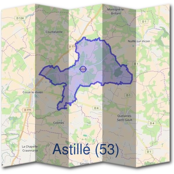 Mairie d'Astillé (53)