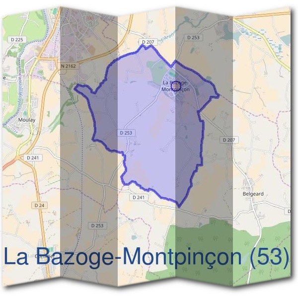 Mairie de La Bazoge-Montpinçon (53)