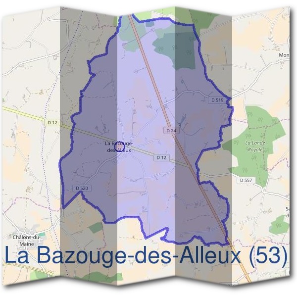 Mairie de La Bazouge-des-Alleux (53)