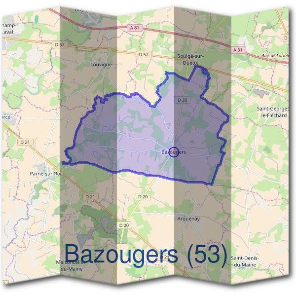 Mairie de Bazougers (53)