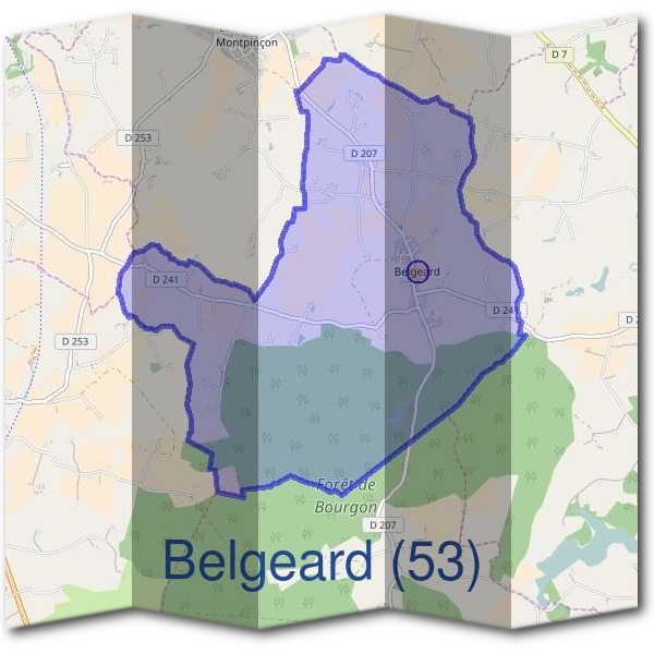 Mairie de Belgeard (53)