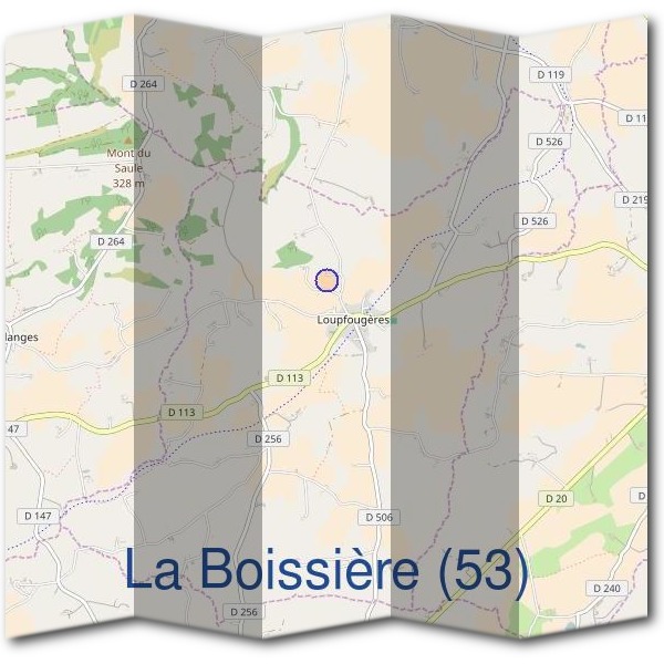 Mairie de La Boissière (53)